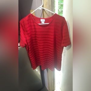 Dressy shirt Jaclyn smith brand